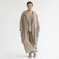 Ballonhose von AKH Fashion aus Viskose, 1576.07189, Beige, Ausgefallen, Zeitlos, Schick