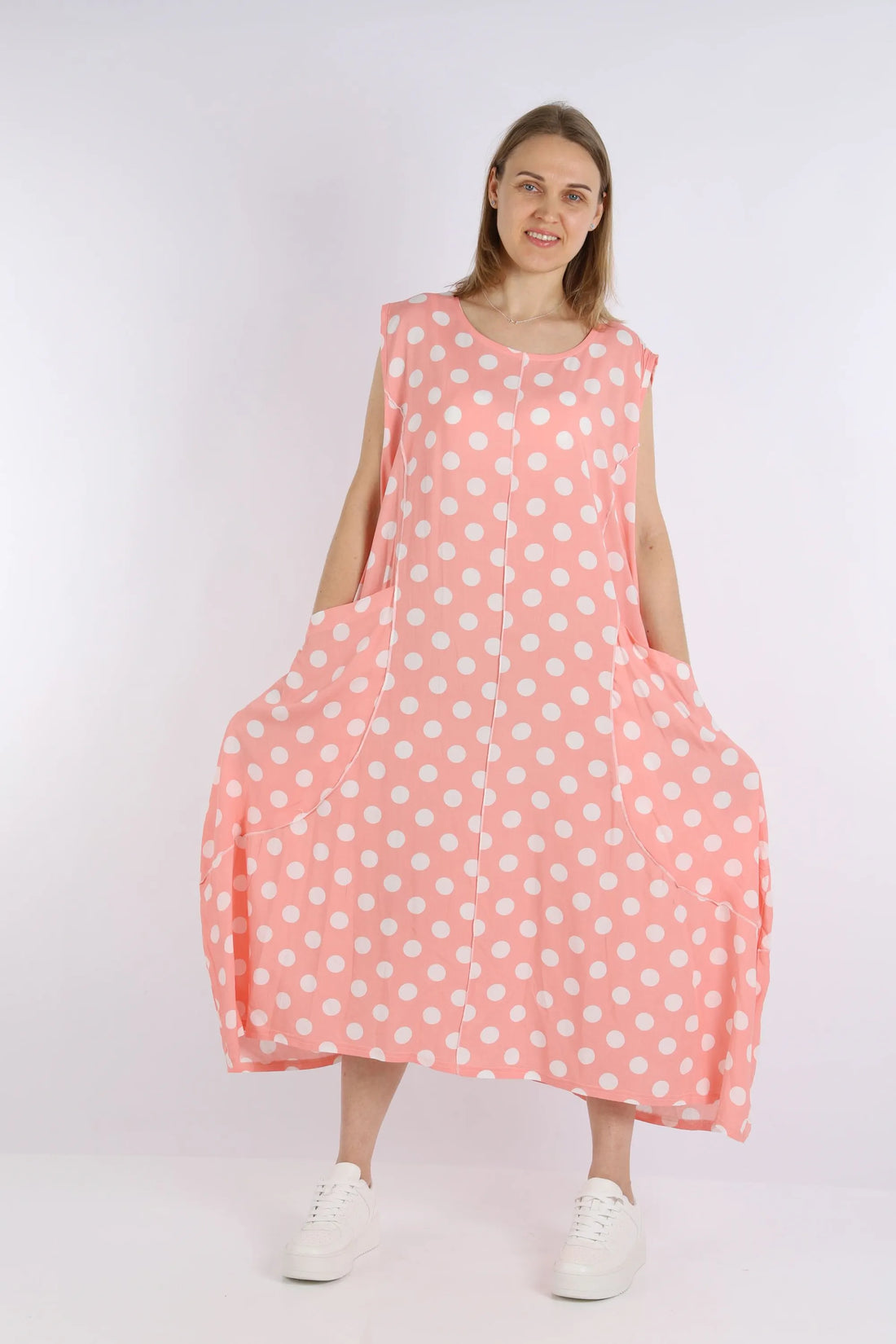 Sommer Kleid in Ballon Form