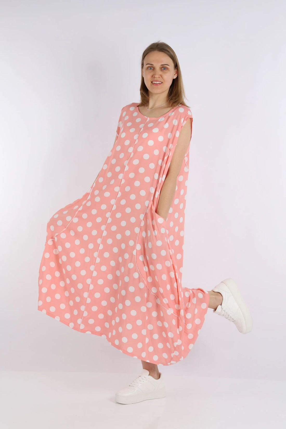 Sommer Kleid in Ballon Form