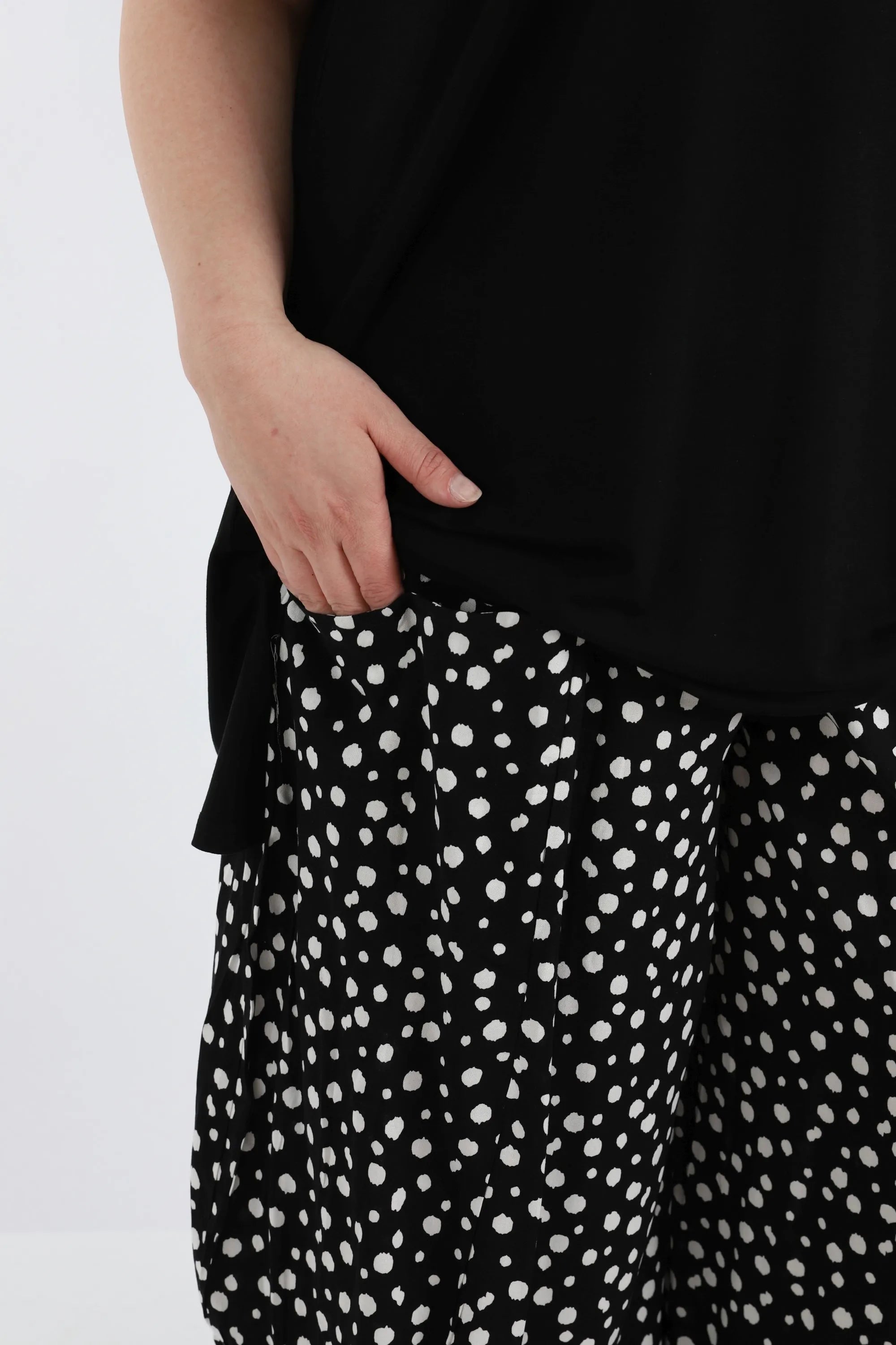 Ballonhose von AKH Fashion aus Viskose, ausgefallene, zeitlose Lagenlook Mode