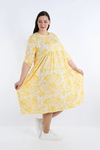 Ballonkleid von AKH Fashion aus Viskose, ausgefallene, zeitlose Lagenlook Mode