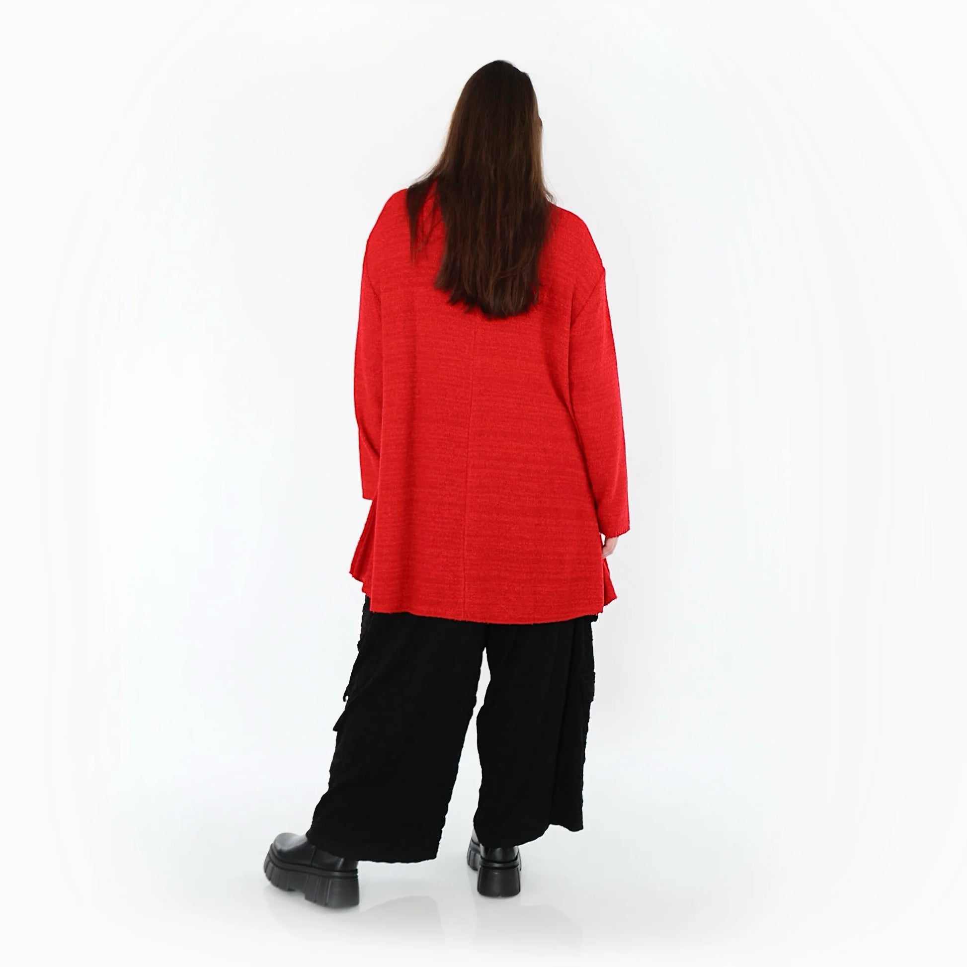  Ballonhose von AKH Premium aus Viskose, P1020.7125, Schwarz, Punkte, Ausgefallen, Zeitlos