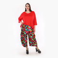 Ballonhose von AKH Fashion aus Viskose, ausgefallene, zeitlose Lagenlook Mode