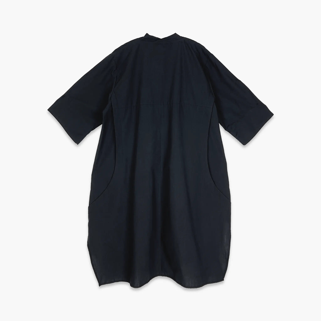  Ballonmantel von CN-G aus Baumwolle, 6550, Schwarz, Schick, Modern, Bequem, Exklusiv