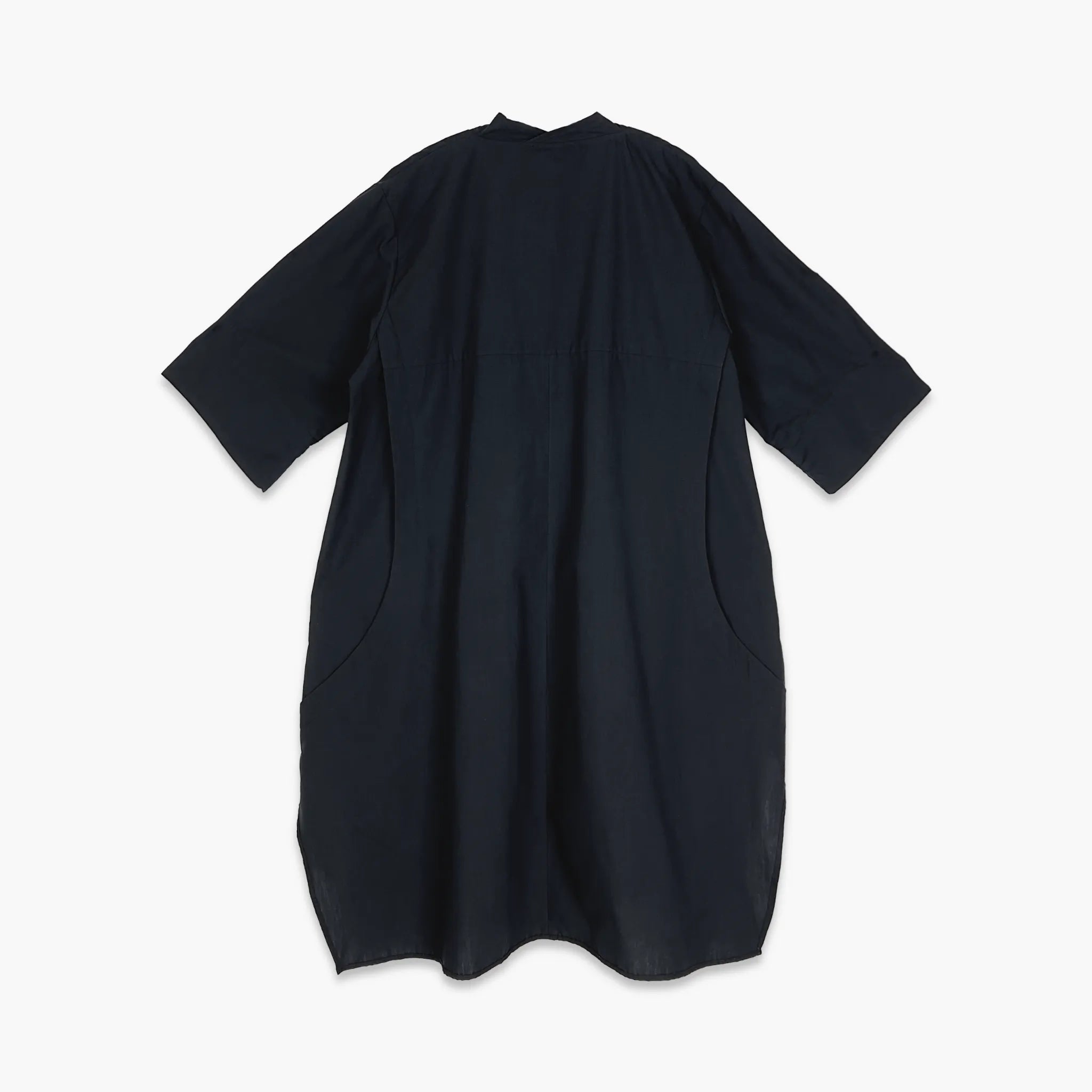  Ballonmantel von CN-G aus Baumwolle, 6550, Schwarz, Schick, Modern, Bequem, Exklusiv