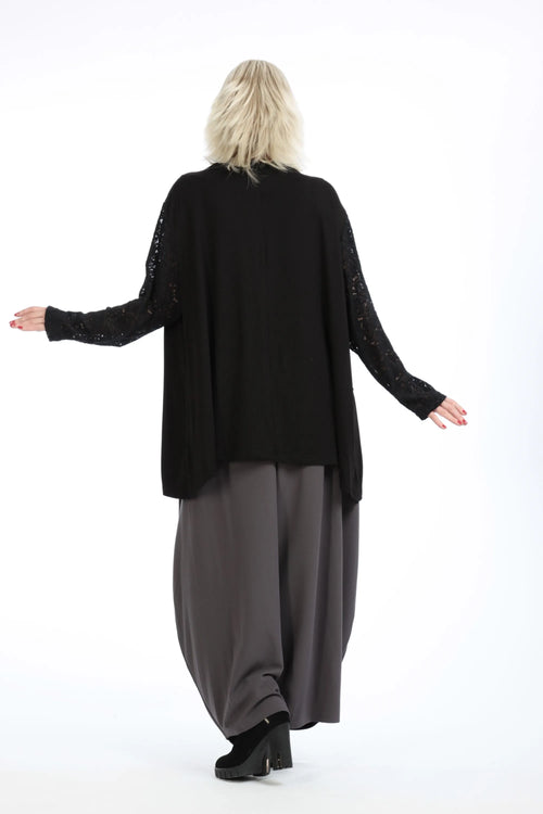 A-Form Shirt von AKH Fashion aus Viskose, ausgefallene, zeitlose Lagenlook Mode