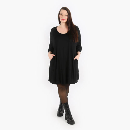 Shirt von AKH Fashion aus Viskose in Glocken-Form, ausgefallene Lagenlook Mode