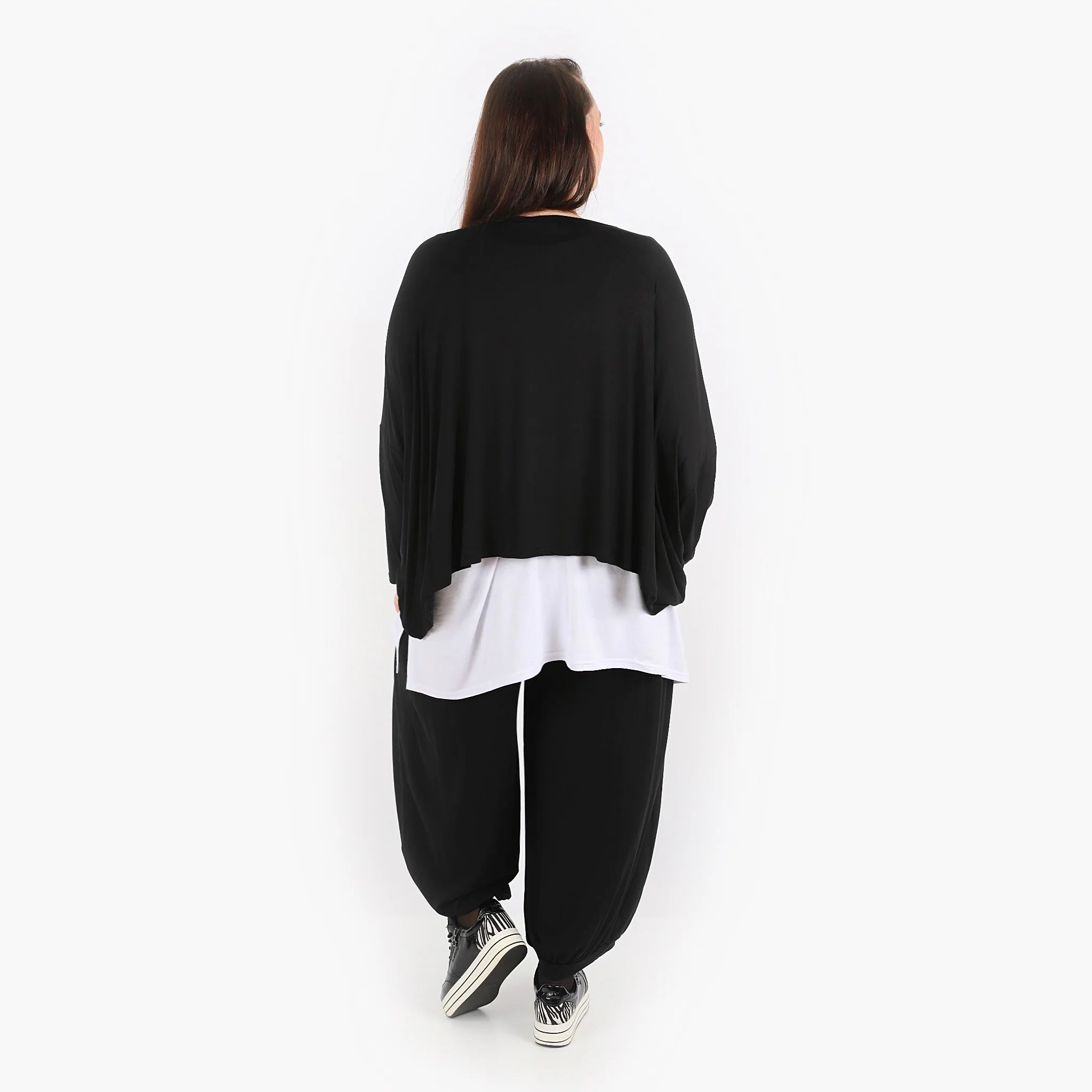  Ballonhose von AKH Fashion aus Viskose, 1312.08067, Schwarz, Schick, Modern, Bequem