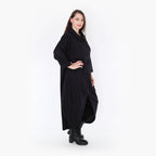  Ballonkleid von AKH Fashion aus Viskose, 1342.06975, Schwarz, Schick, Modern, Bequem