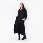  Ballonkleid von AKH Fashion aus Viskose, 1342.06975, Schwarz, Schick, Modern, Bequem