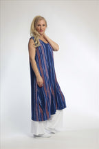 Ballonkleid von AKH Fashion aus Viskose, ausgefallene, zeitlose Lagenlook Mode