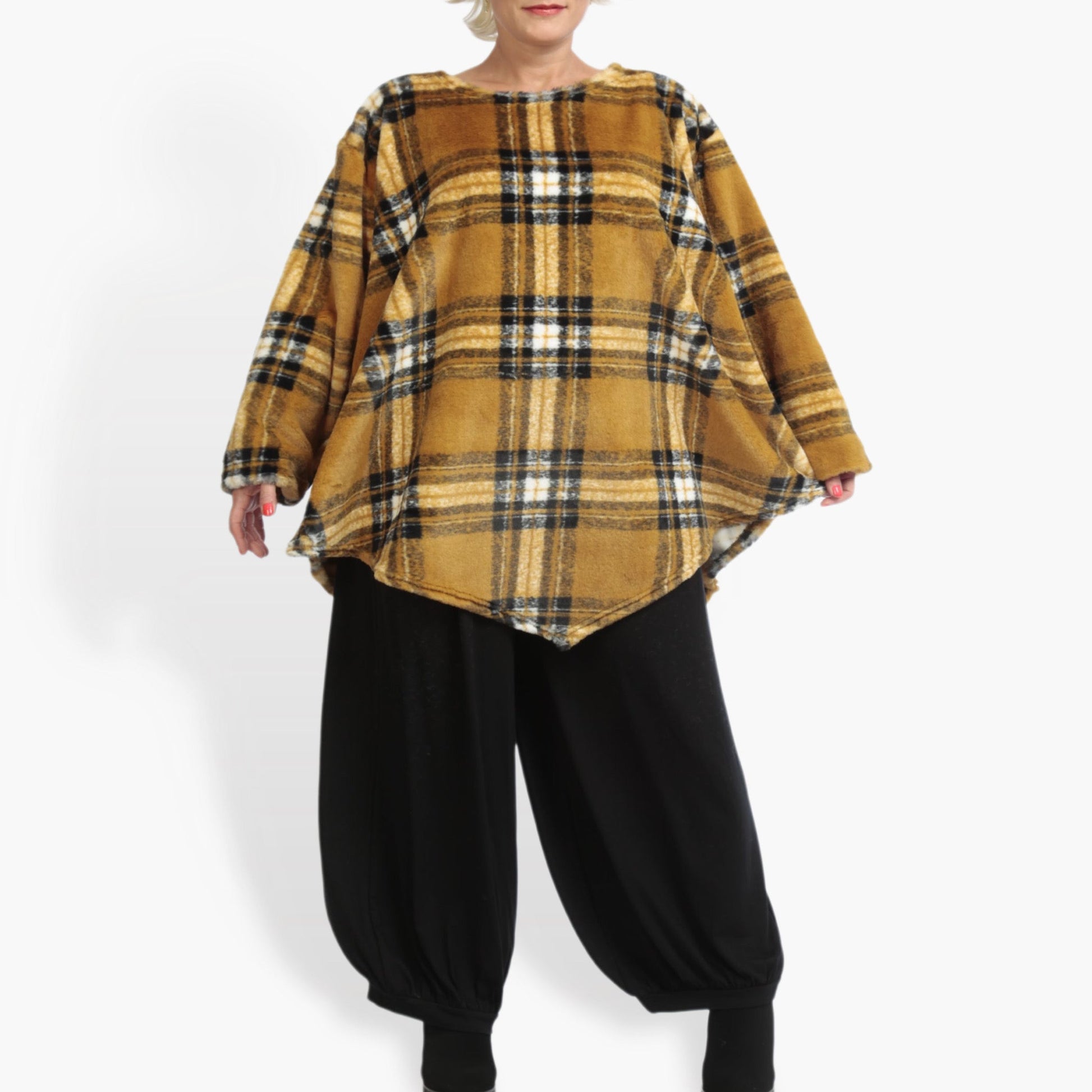  Bigshirt von AKH Fashion aus Materialmix