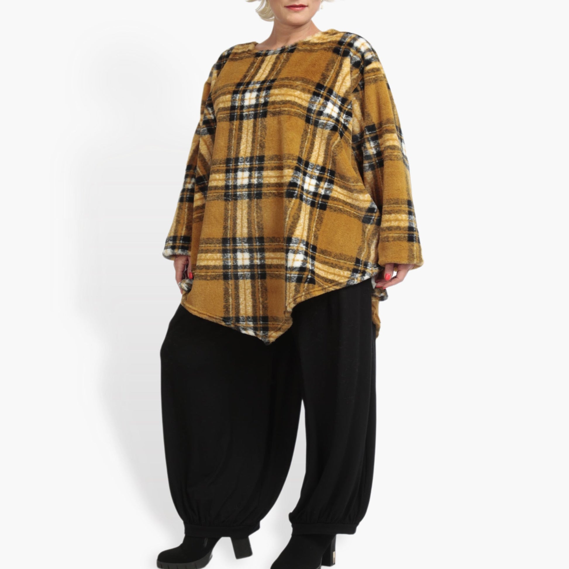  Bigshirt von AKH Fashion aus Materialmix