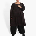 A-Form Kleid von AKH Fashion aus Viskose, ausgefallene, zeitlose Lagenlook Mode